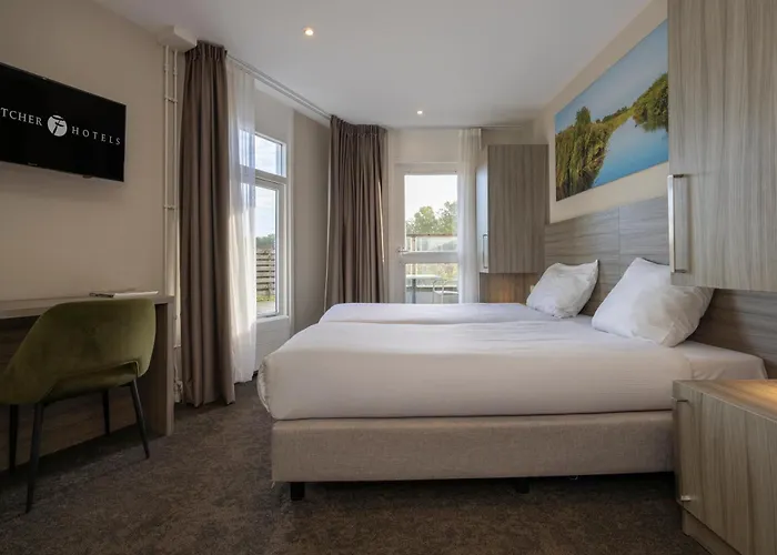 Hotel Fletcher - Spaarnwoude Velsen-Zuid